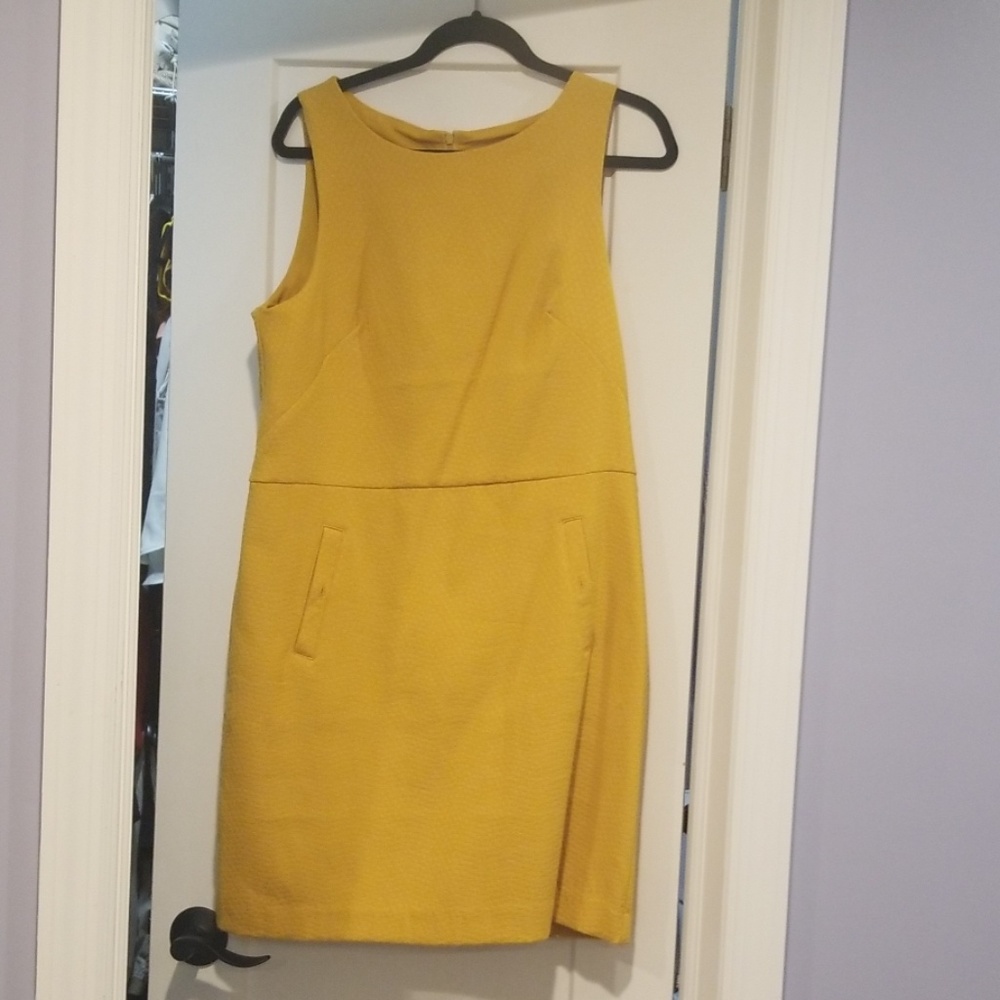 New with Tags Mustard Dress